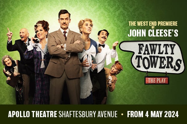 John Cleese’s Fawlty Towers - The Play breaks